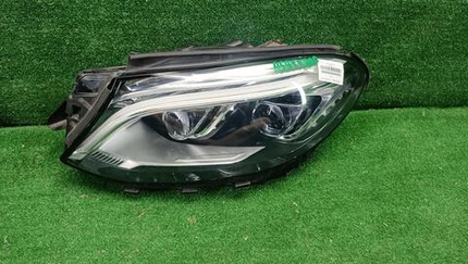 Фара левая Mercedes GLE W166 (2015-2018) LED
