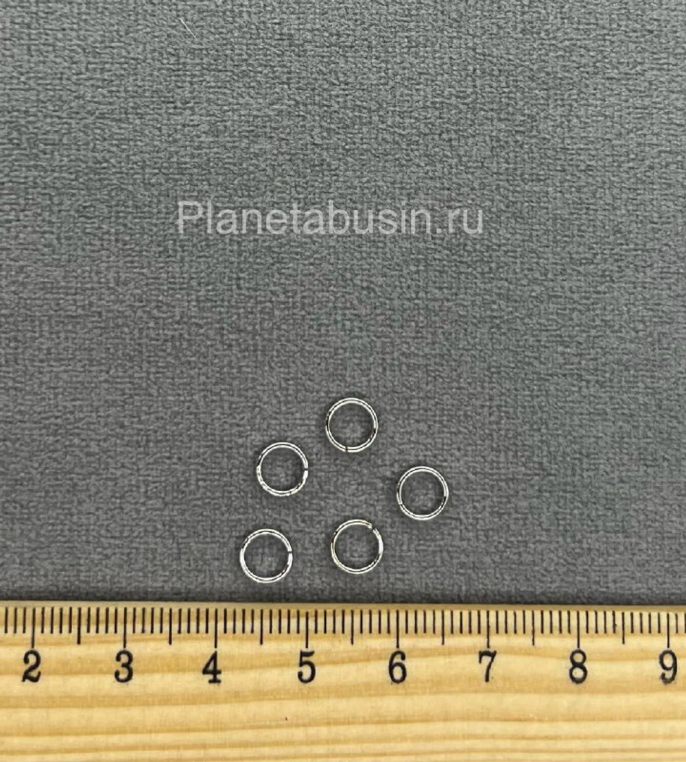 Соединительные колечки люкс (Корея) 1059