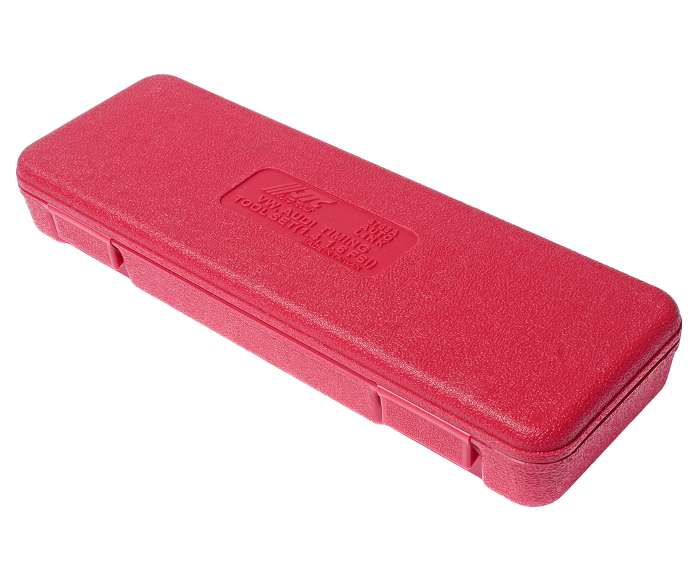 JTC-4768A - Набор фиксаторов распредвала для установки фаз ГРМ (VW, AUDI T10171A) JTC - Комплектация 

Переходник для индикатора часового типа. T10170;
Фиксатор. T40011;
Фиксатор коленвала. T10340;
Установочная планка для распредвалов. T10171.


Описание

Набор позволяет удобно и оперативно произвести снятие и замену распредвала, цепь распределительного вала, проверить ее натяжение.


Применение

Модели:

VOLKSWAGEN: Polo, Golf, Golf Plus, Jetta, Eos, Scirocco,Tiгuan, Touran, Passat (02-11)
AUDI: A1, A3 (03-11)
SEAT: Ibiza, Leon, Altea/XL (07-11)
SKODA: Fabia II, Octavia II, Roomster, Suberb II (04-11)


Тип двигателя:

1.4 FSI - AXU, BКG, BLN
1.4 TFSI - BLG, BMY, BWK, CAVA, CAVB, CAVC, CAVD, CAVF, CAXA, CAXC, CDГA
1.6 FSI - BAG, BLF, BLP, BTS