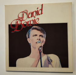 Винтажная виниловая пластинка LP David Bowie Collection Blanche 2LP (France 1979)