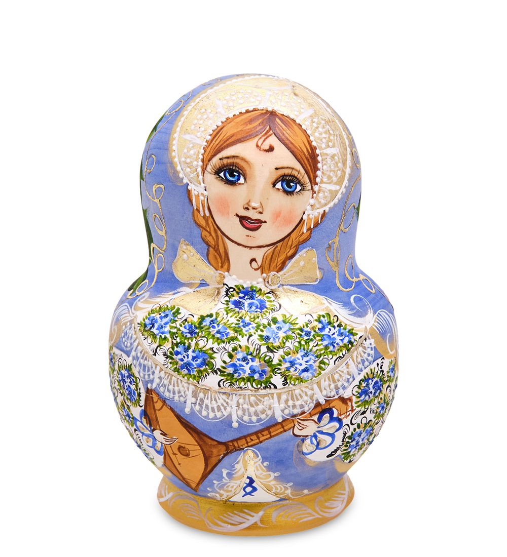 Народные промыслы МР-44/ 4-C Матрешка 10м «Василина»
