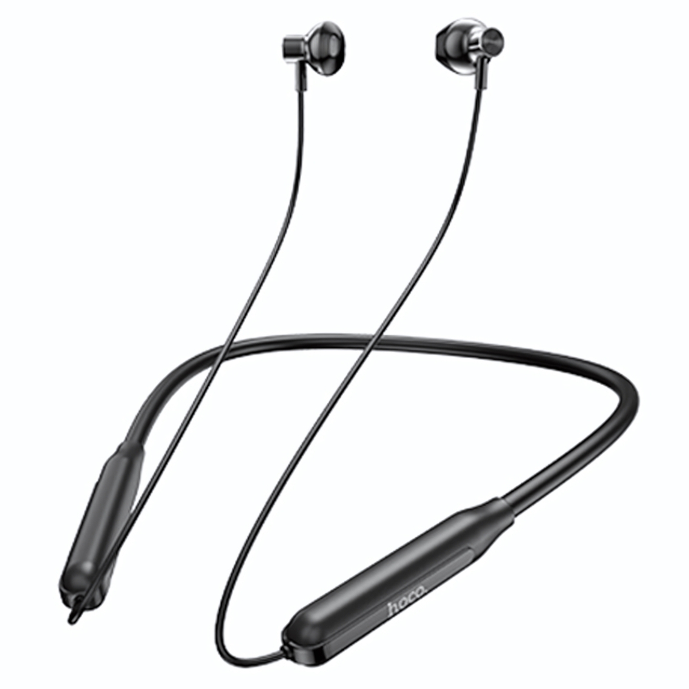 Наушники вакуумные беспроводные HOCO ES58 Sound tide sports BT headset Bluetooth (черный)