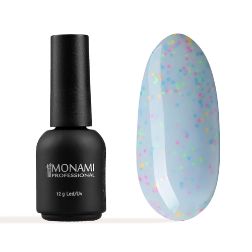 Monami Гель-лак Lollipop Blue, 8 г