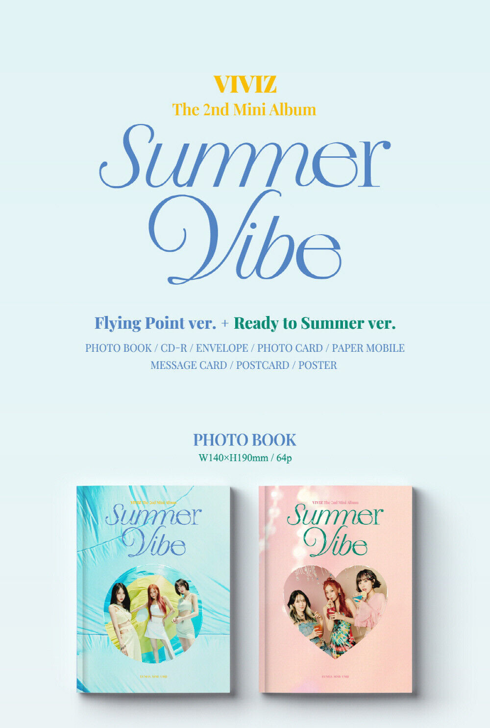 VIVIZ GFRIEND - Summer Vibe [Photobook ver.]