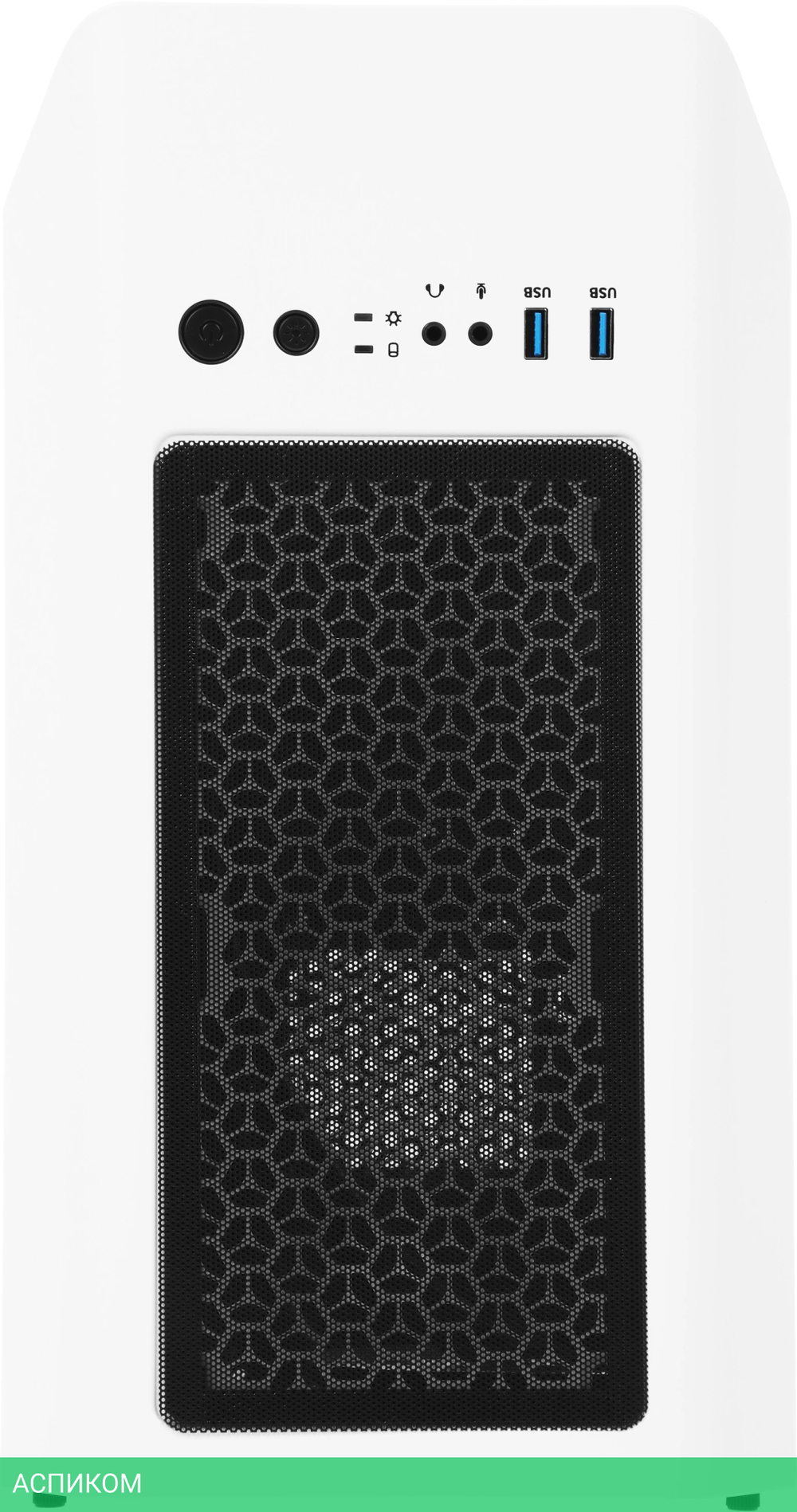 Корпус Aerocool Aero One белый без БП (Frost-G-WT-v1)
