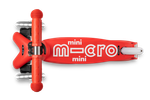 Самокат Mini Micro Deluxe LED Красный