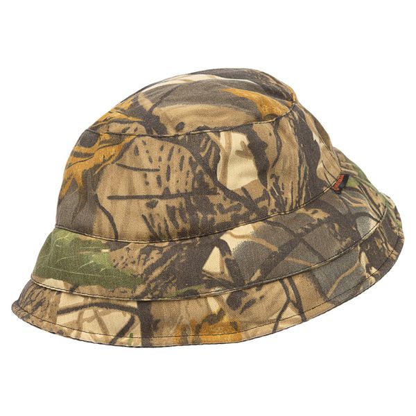 Панама-накомарник Трансформер ткань Смесовая цвет Светлый лес