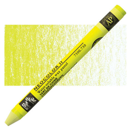 Caran d'Ache Neocolor II. 730 Chinese Green