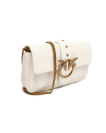 Кожаная сумка через плечо Pinko - белый(100061 A0F1)