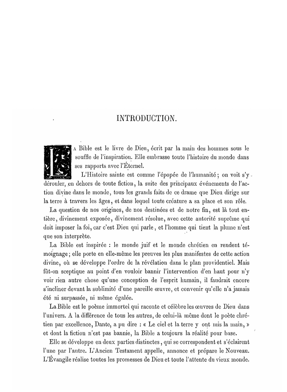 La Sainte Bible | Abbé François René Salmon