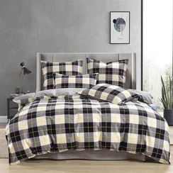 Гамлет (серый) КПБ сатин Евро 4н