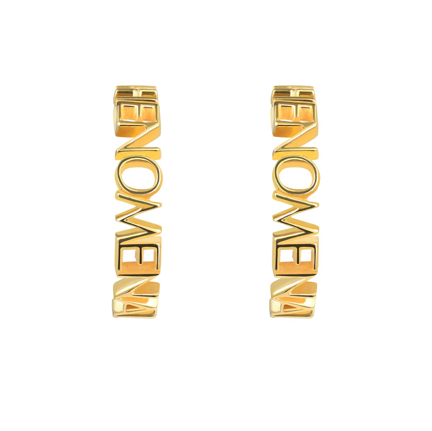 Серьги Phenomenal Gold Earrings