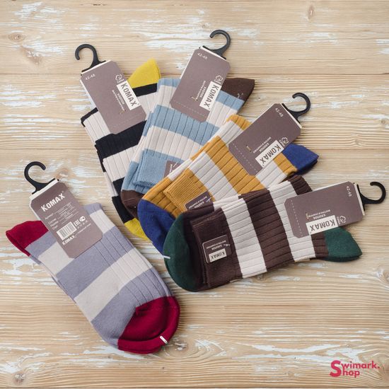 Носки мужские KOMAX A0-15, 10 пар в уп.