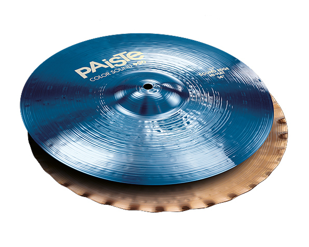 0001933114 Color Sound 900 Blue SE Hi-Hat Две тарелки 14", Paiste