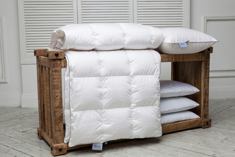 Одеяло всесезонное 220х240 German Grass Gray Familie Down