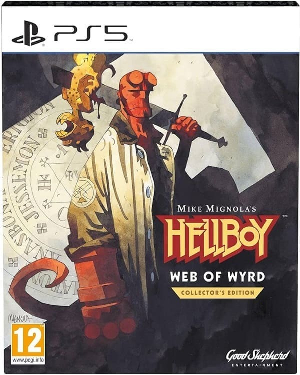 Hellboy: Web of Wyrd Collectors Edition (диск для PS5, полностью на английском языке)