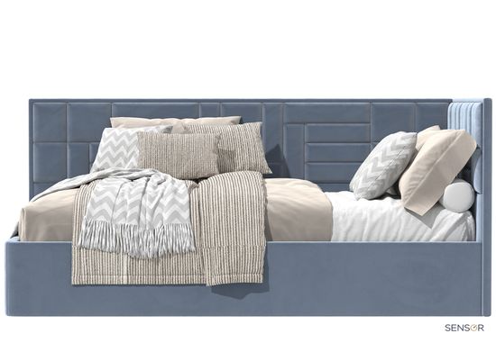 Кровать угловая Стоун kids