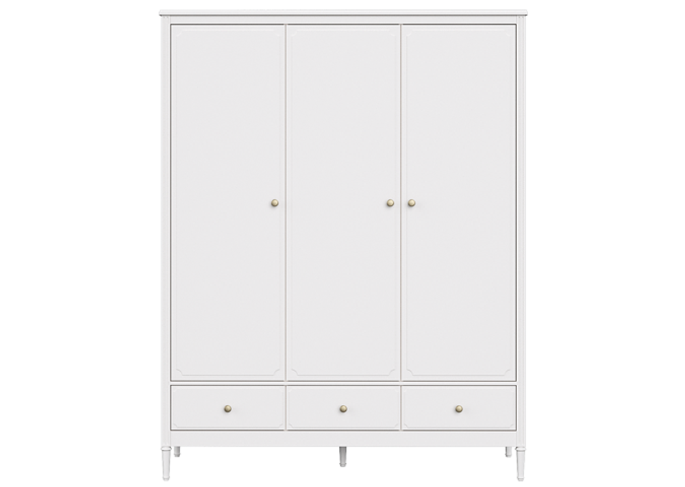 Шкаф Elit 3-х створчатый (белый)