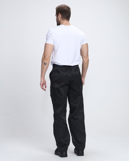 Костюм охранника "Дозор" брюки (черный)