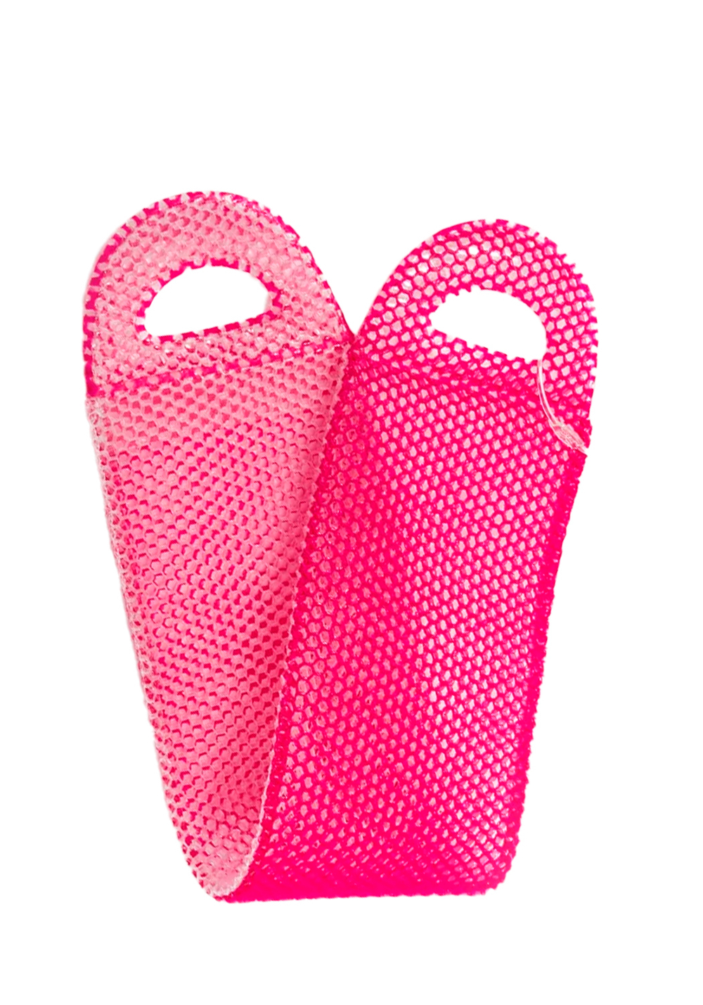 Supracor Stimulite® Body Exfoliator, Pink Лимфодренажная мочалка для тела