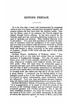 Christian apologetics: a defense of the Catholic faith | Walter Devivier