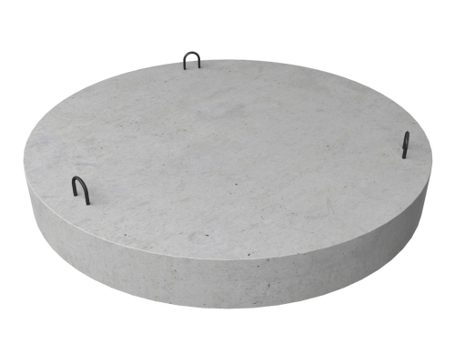Крышка бетонная для дна 80 см