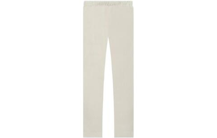 Штаны Fear of God Essentials SS22 Relaxed Sweatpants Wheat Logo, FOG-SS22-105