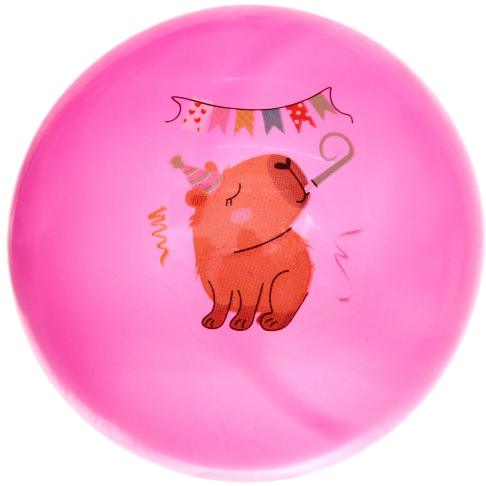 Мяч 22 см «Капибара» (50г)