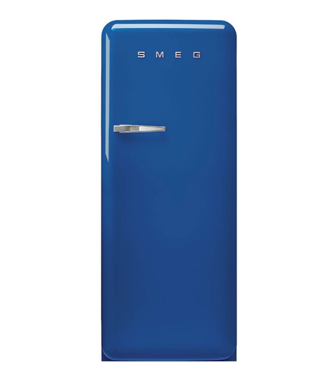 Холодильник Smeg FAB28RBE6, синий