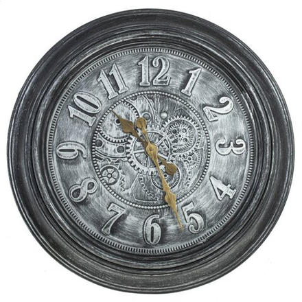 GAEM Часы настенные декоративные, L61 W6,5 H61 см, (1xАА не прилаг.)