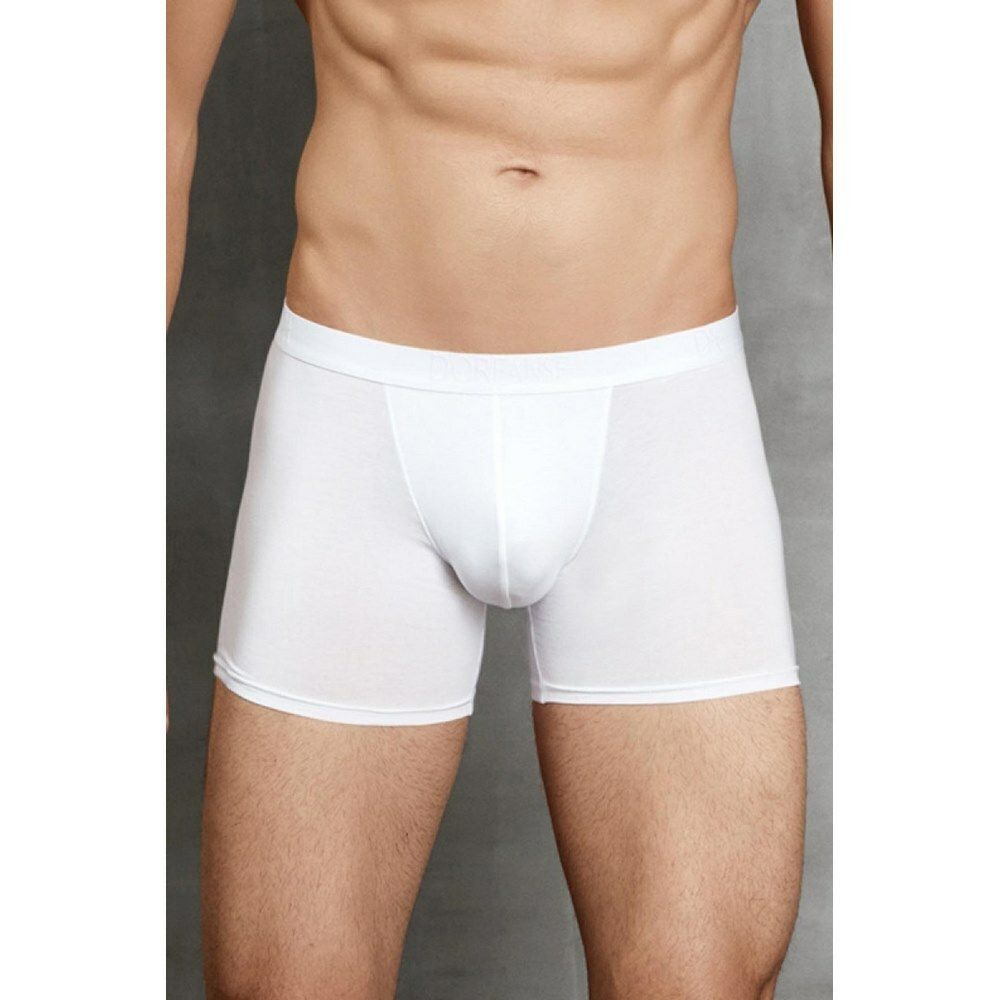 Мужские трусы боксеры белые Doreanse 1515P