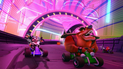 Crash Team Racing Nitro-Fueled - издание "Nitros Oxide" (Xbox One/Series S/X, полностью на английском языке)[Цифровой код доступа, возможна активация в регион РФ]