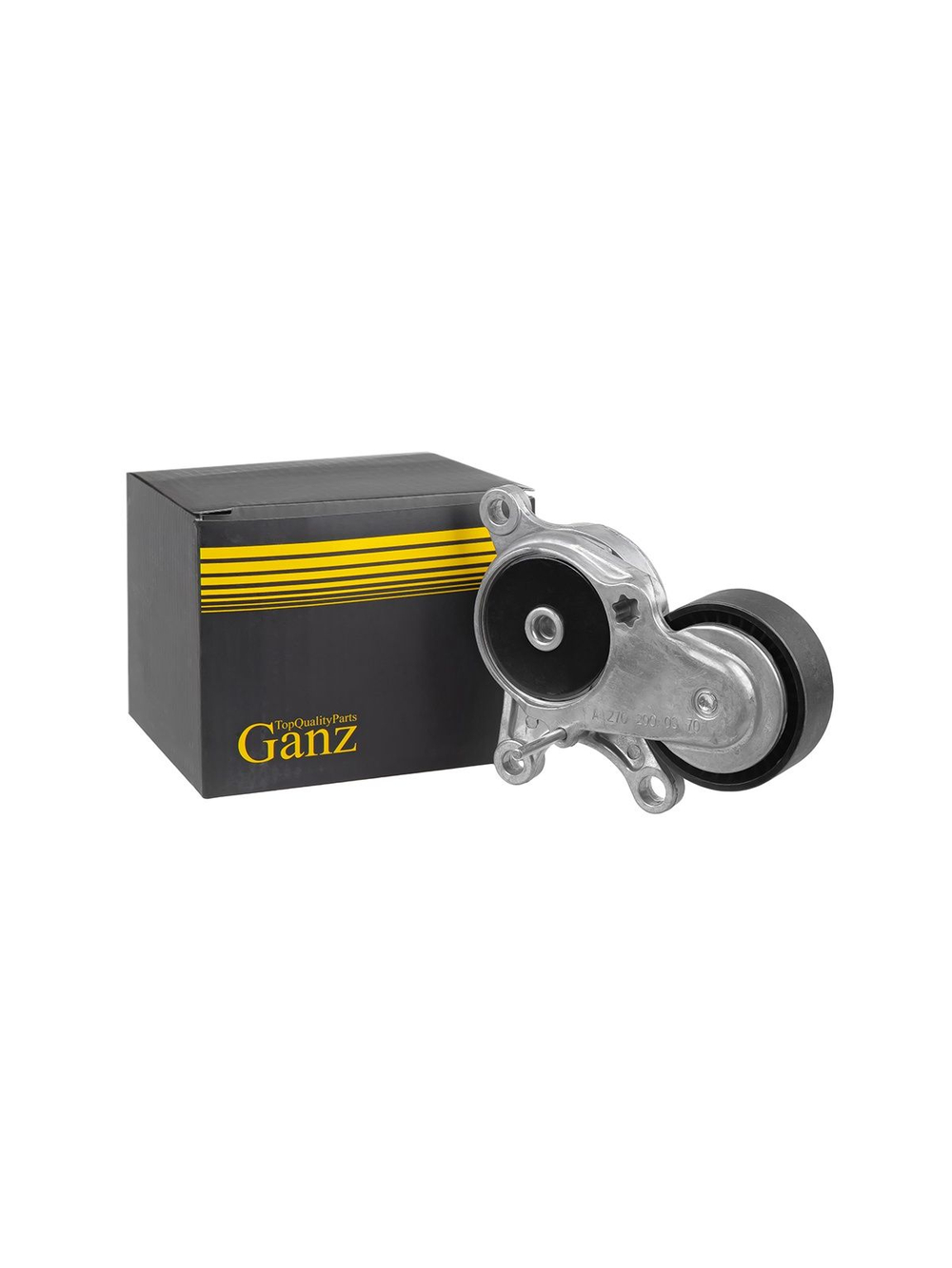 Ролик-натяжитель приводного ремня MB W176/W245/W205/X156 mot.M270 GANZ GIE37708