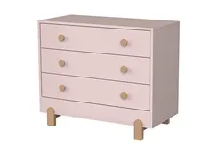 Комод Ellipse Ice-cream 3 ящика Розовый