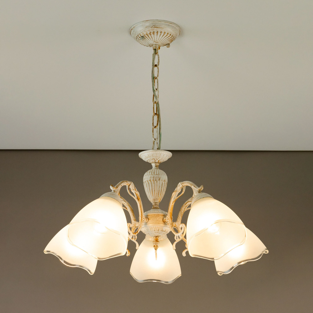 Citilux Латур CL413250 Люстра подвесная Патина