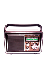 Радиоприемник Golon RX-BT065BL (BT/USB/TF/АКБ18650)