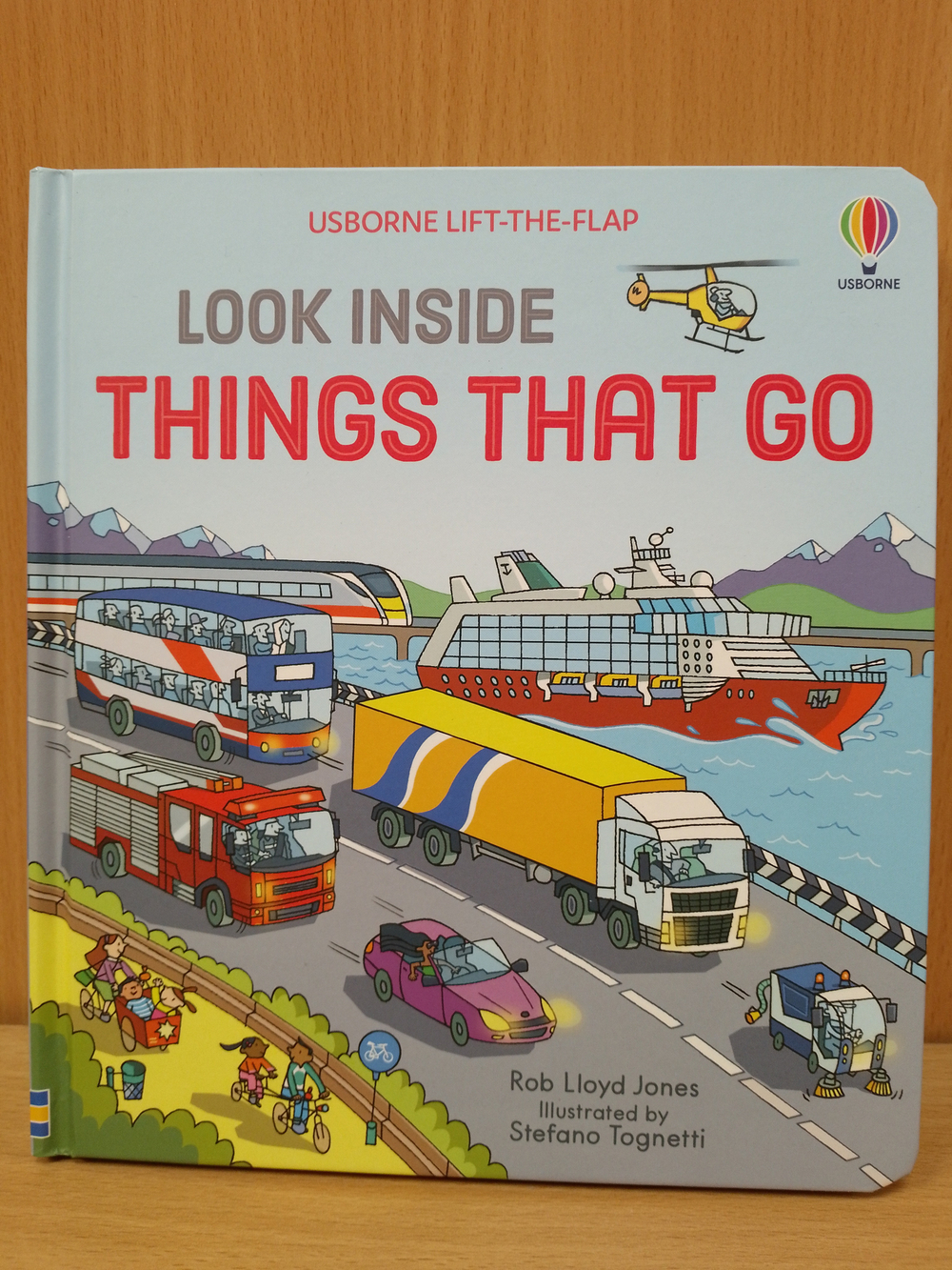 Look Inside Things that go