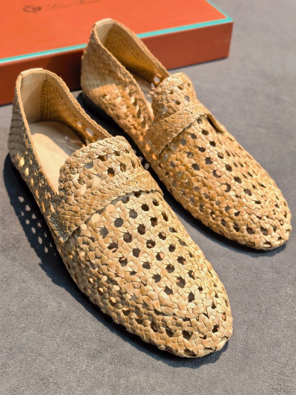 Лоферы Loro Piana