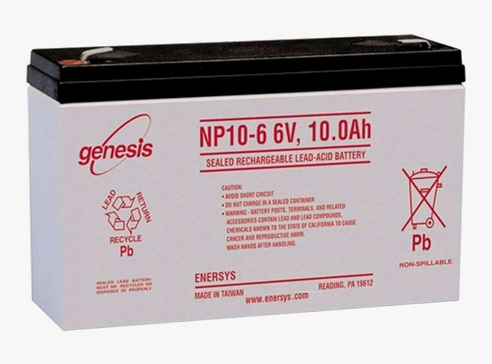 Аккумулятор EnerSys Genesis NP10-6
