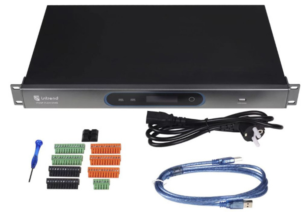 Аудиопроцессор INTREND FLEX 1208D