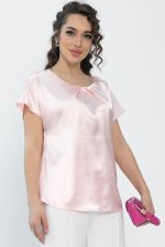 Блуза Розовый фламинго (розовая) Б13104-15М LT Collection