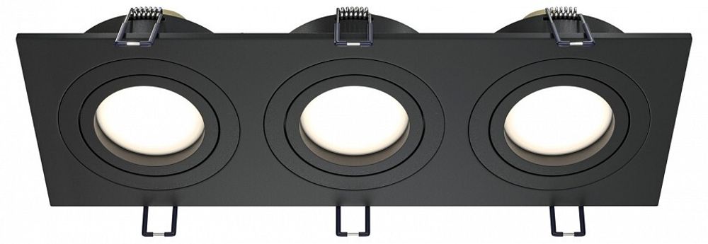 Встраиваемый светильник Maytoni Atom DL024-2-03B