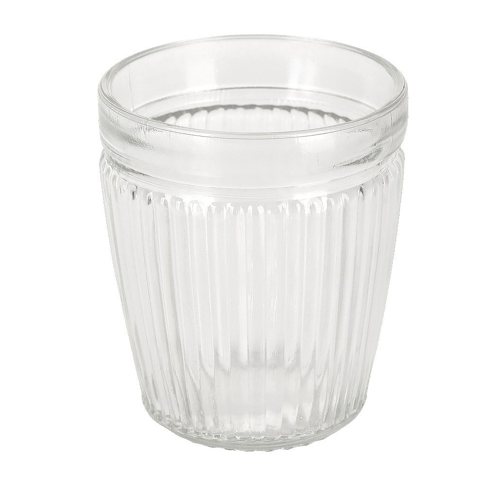 Графин со стаканом, набор 2пр. 1100мл/220мл (стекло) (индивидуальная упаковка)