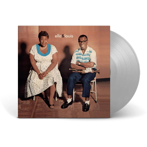 Ella Fitzgerald & Louis Armstrong - Ella & Louis - Coloured LP