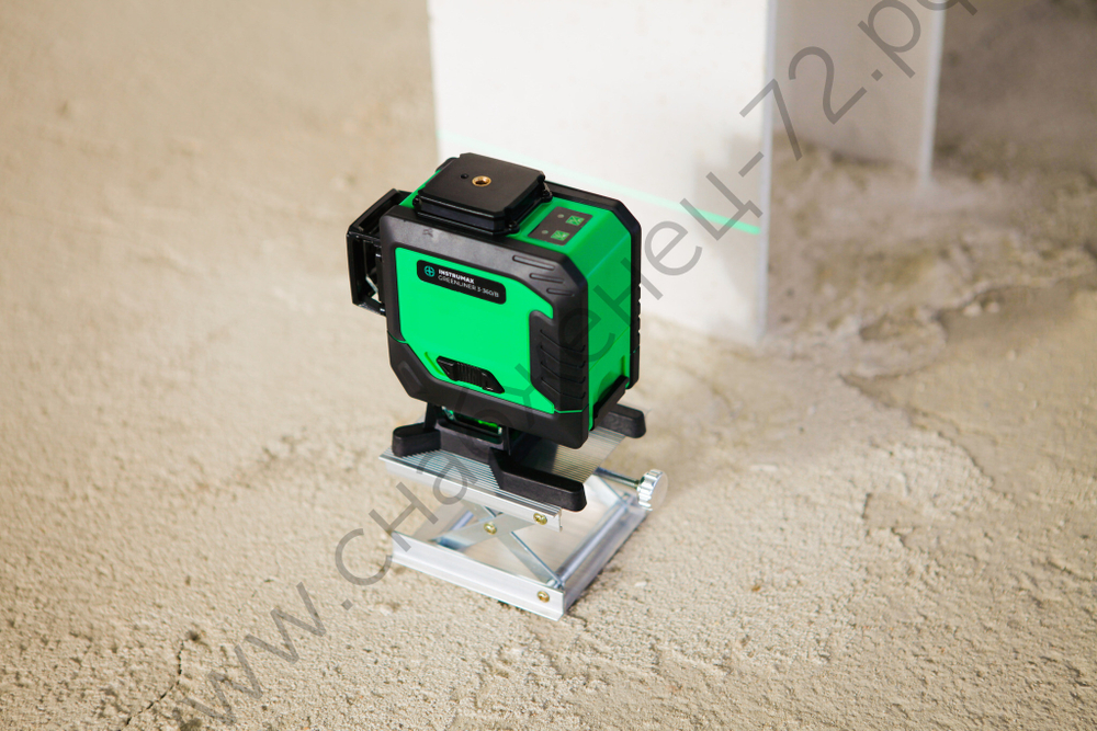 Лазерный уровень INSTRUMAX GREENLINER 3-360/B SET