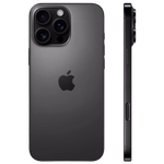 Смартфон Apple iPhone 16 Pro 512GB Dual: только еSIM, черный USA