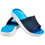 Шлепанцы Crocs LiteRide Slide Navy White