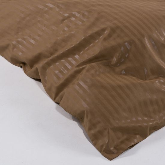 КПБ Brown, 1.5 спальный, 50х70, подод.150х215. простыня 180х220. HOMY