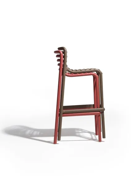 Барный стул Doga Stool марсала