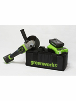 УШМ GREENWORKS GD24AGK2 в компл. с АКБ 2Ач. и ЗУ (3200207UA)